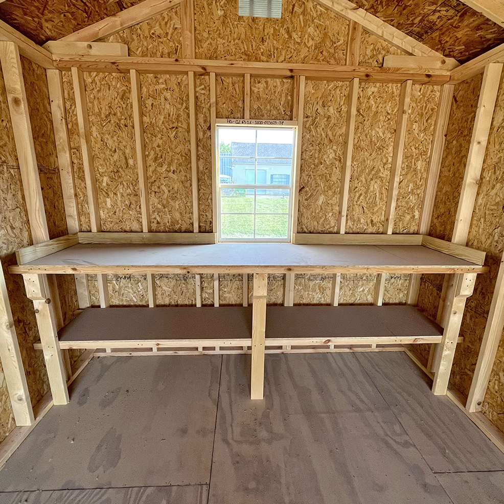 10 x 20 Utility Garage
