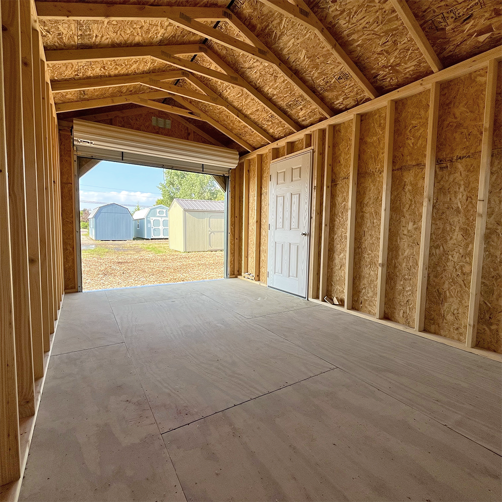 10 x 20 Utility Garage