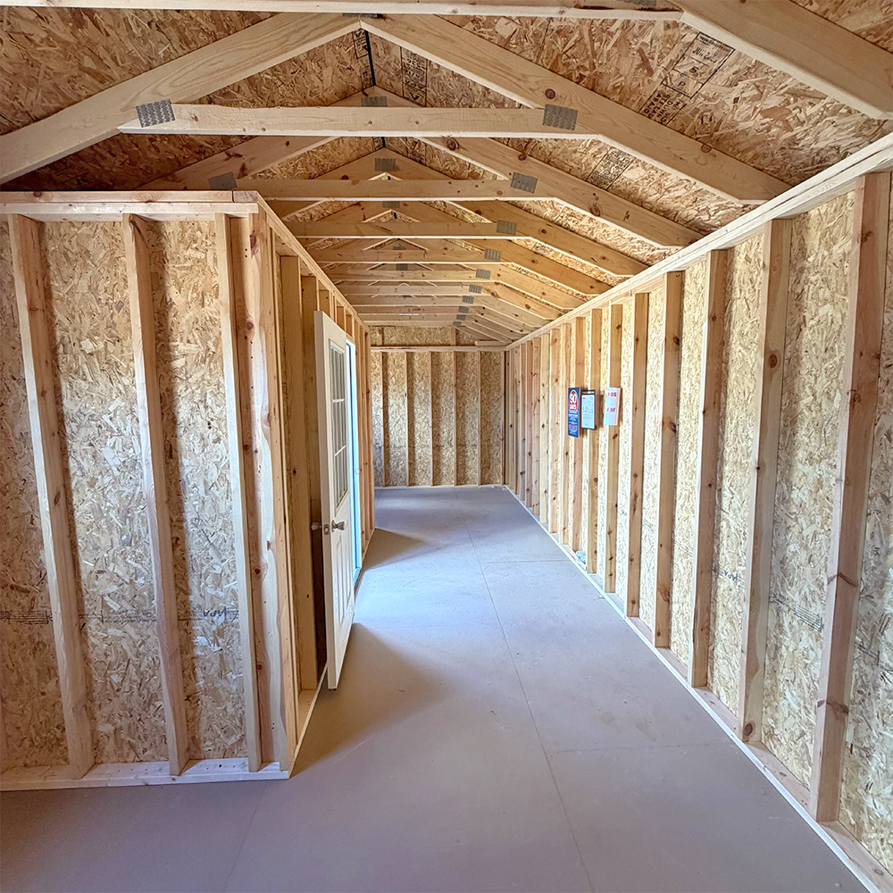 12 x 28 Utility Center Porch