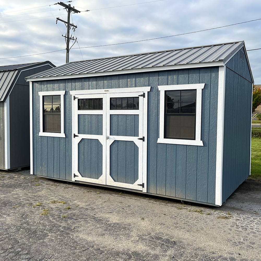 10 x 16 Utility Shed