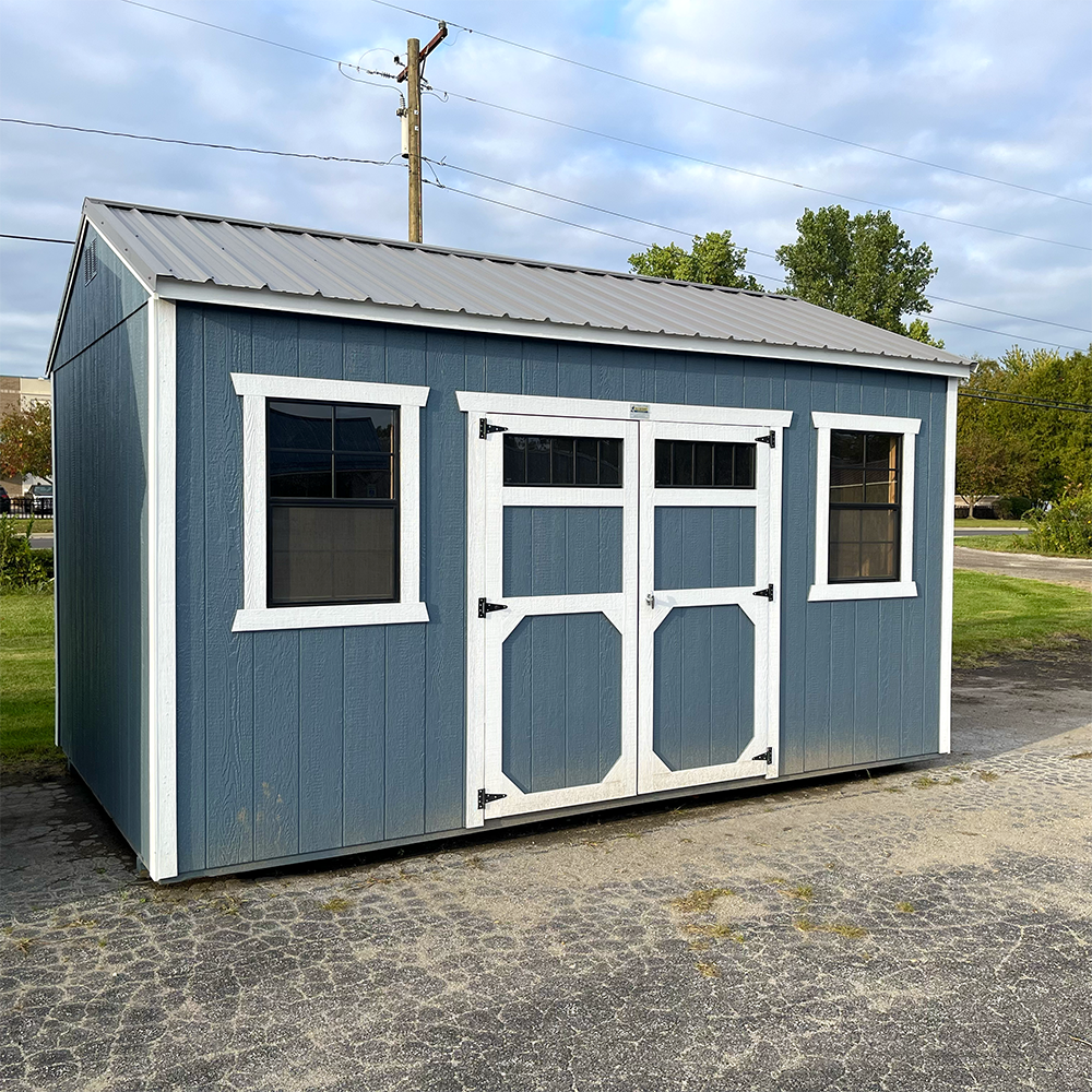 10 x 16 Utility Shed