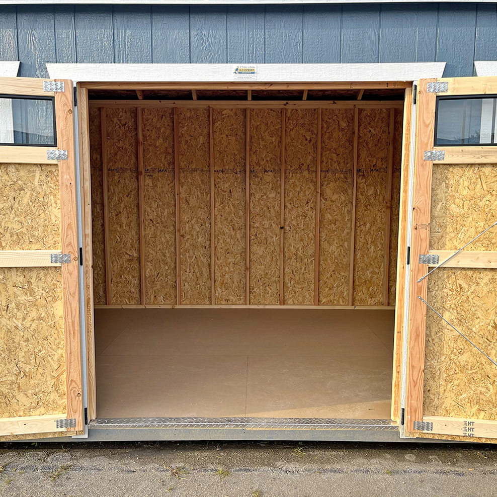 10 x 16 Utility Shed