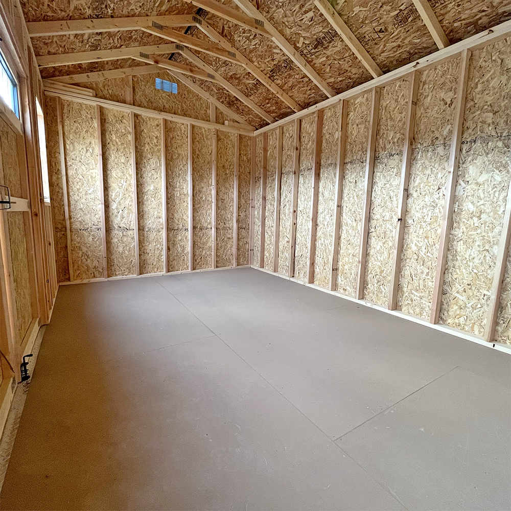 10 x 16 Utility Shed