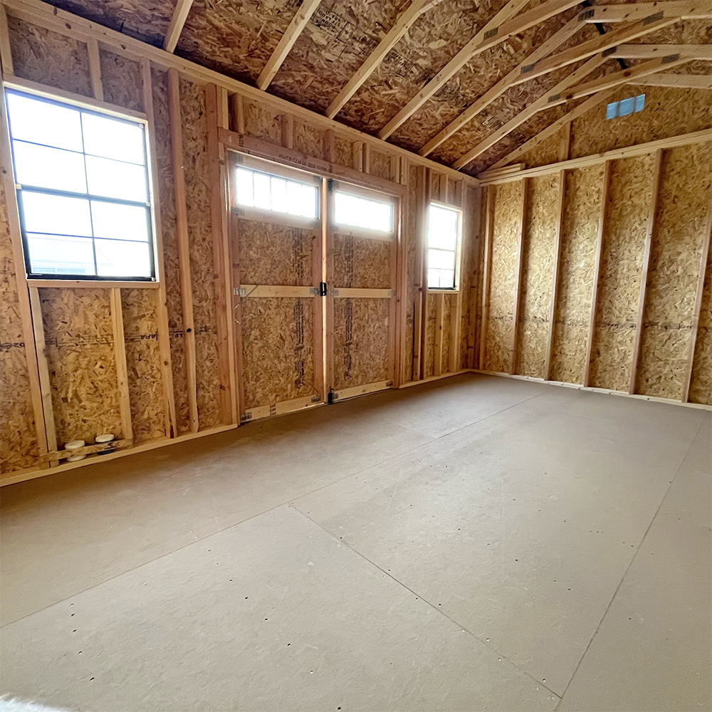 10 x 16 Utility Shed