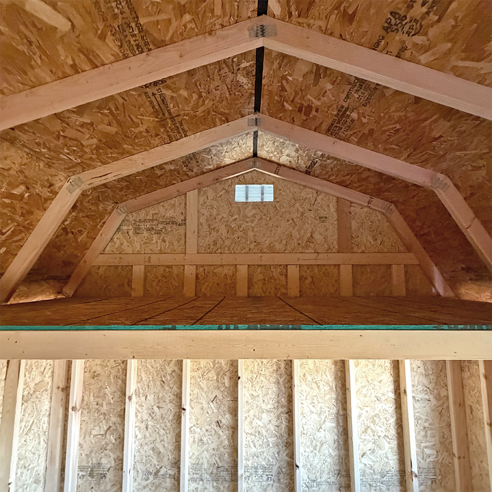 10 x 16 Lofted Barn