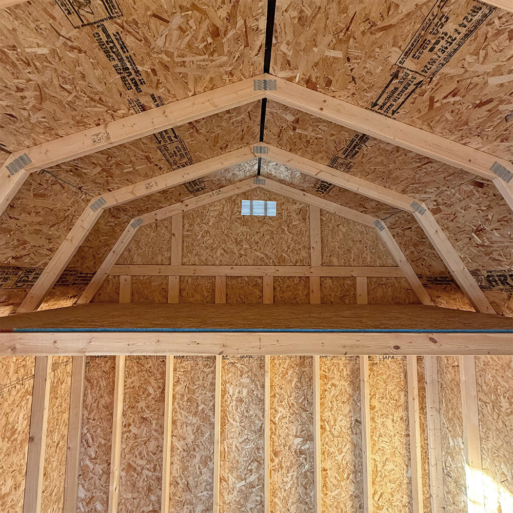 10 x 20 Lofted Barn Playhouse Package