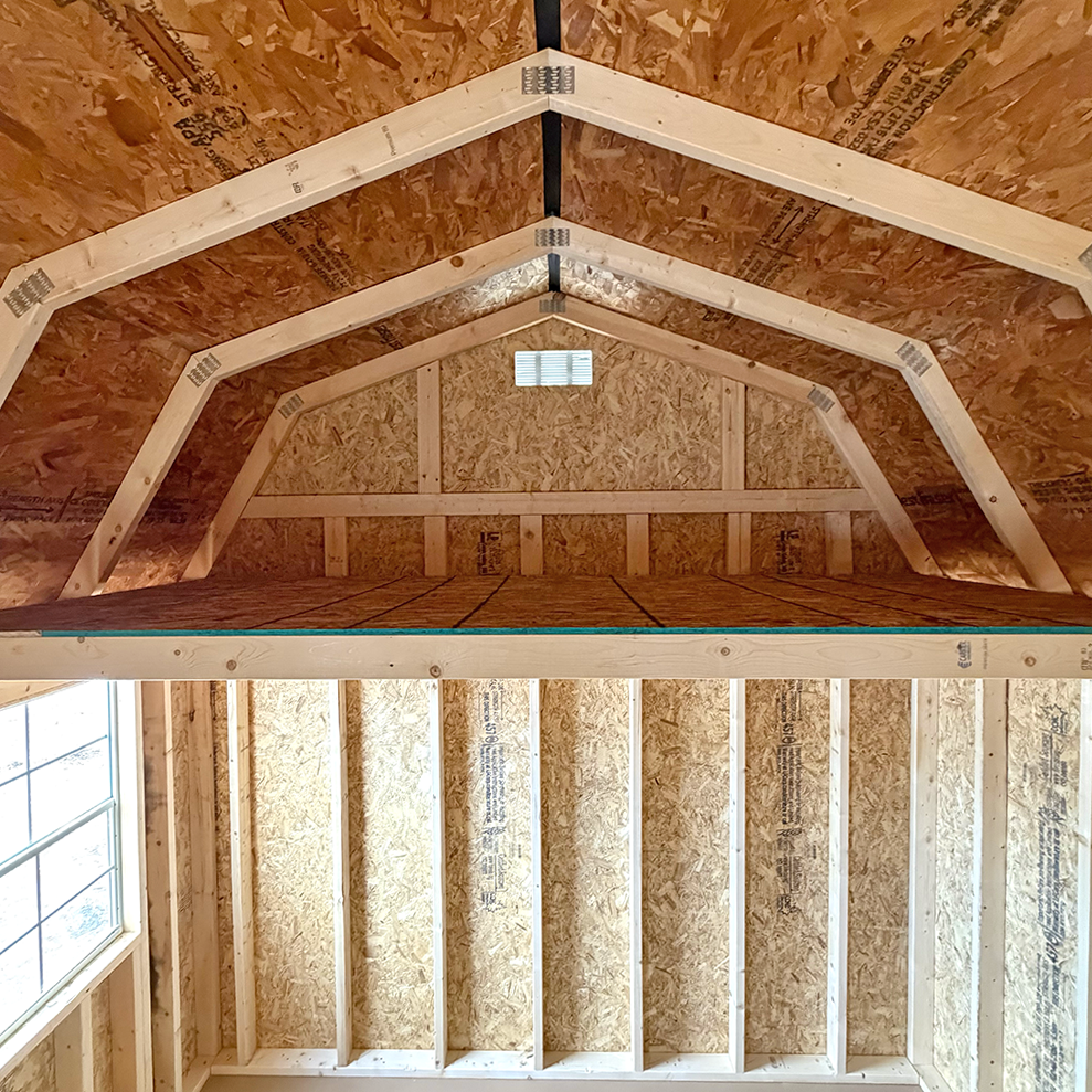 10 x 16 Lofted Barn