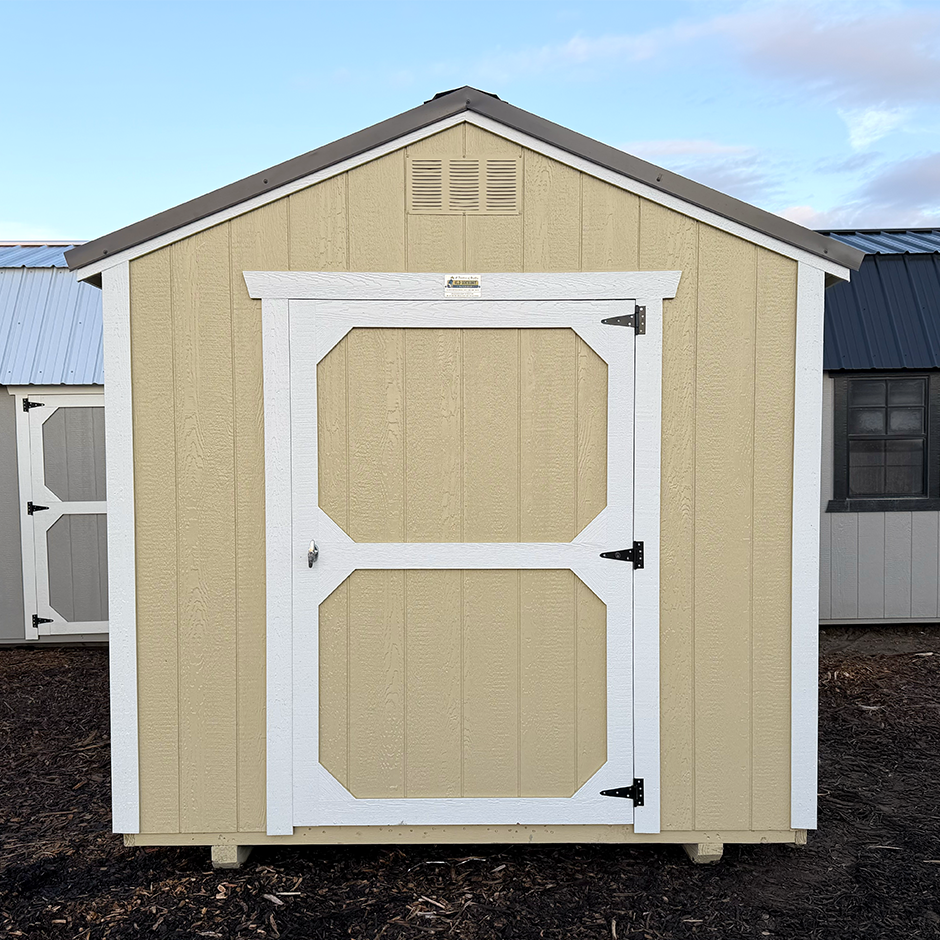 8 x 8 Utility Shed