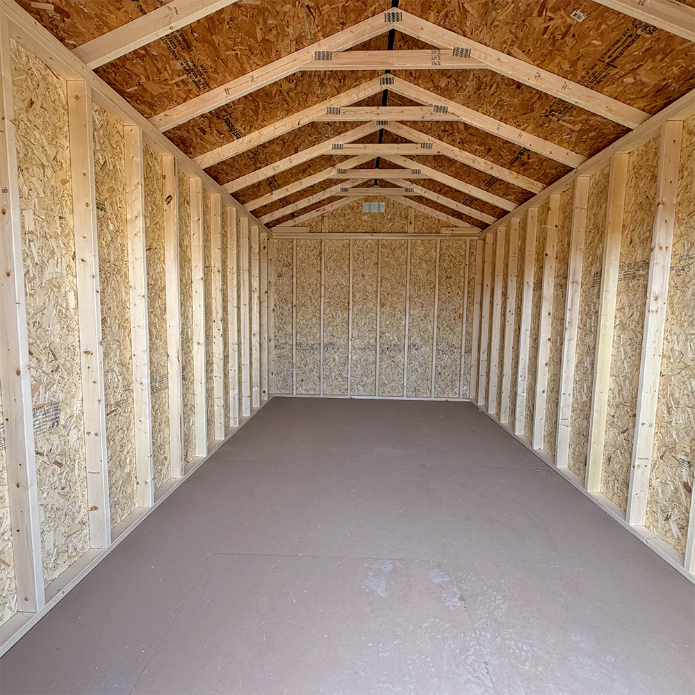 10 x 16 Utility Shed