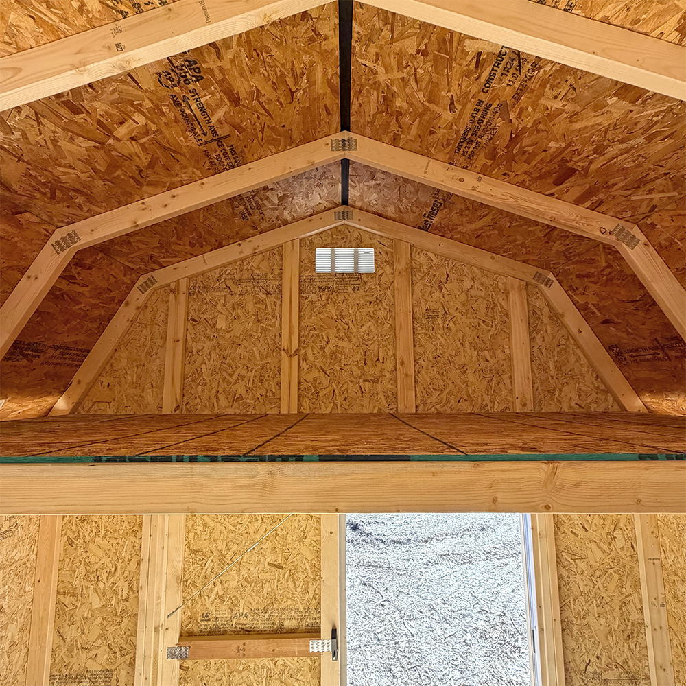10 x 20 Lofted Barn