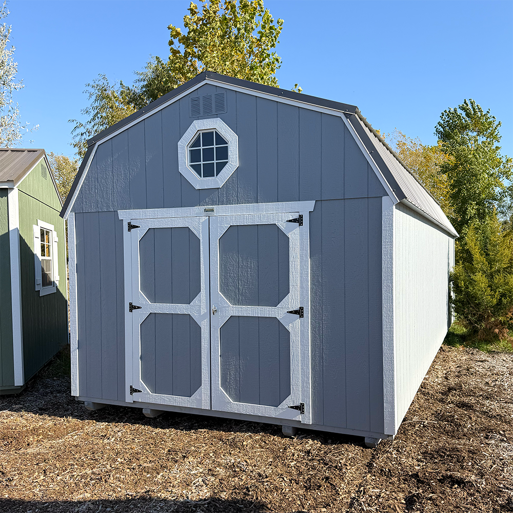 12 x 28 Lofted Barn