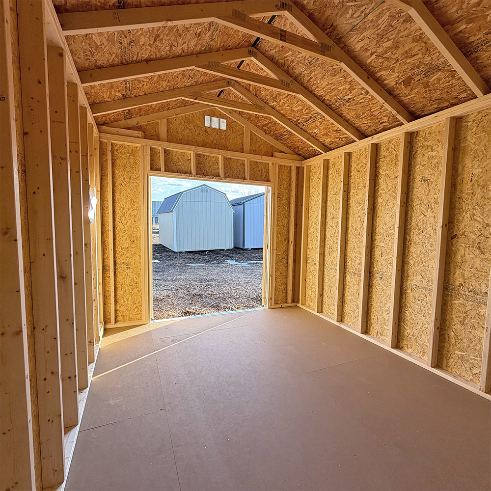 10 x 14 Utility Shed