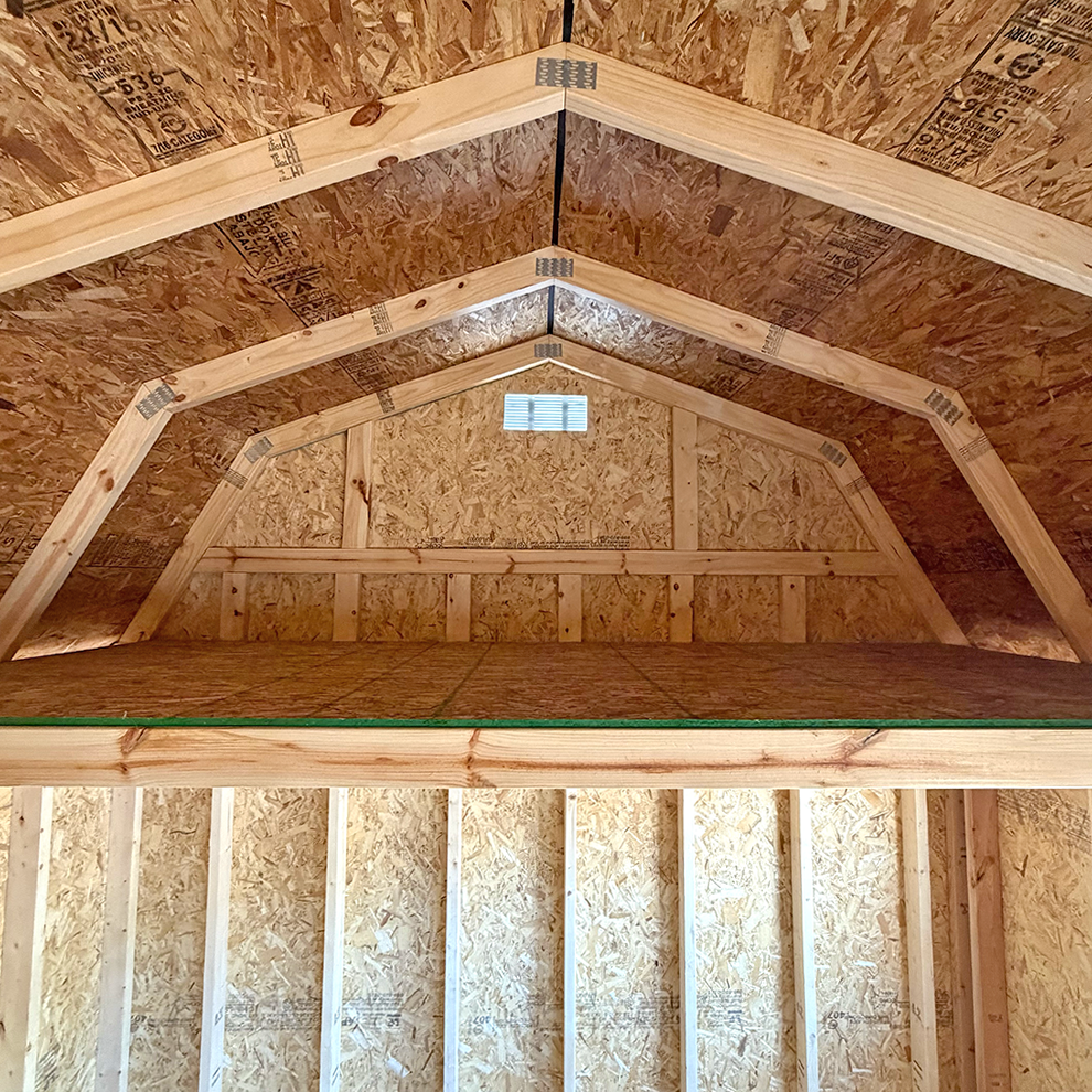 10 x 20 Lofted Barn