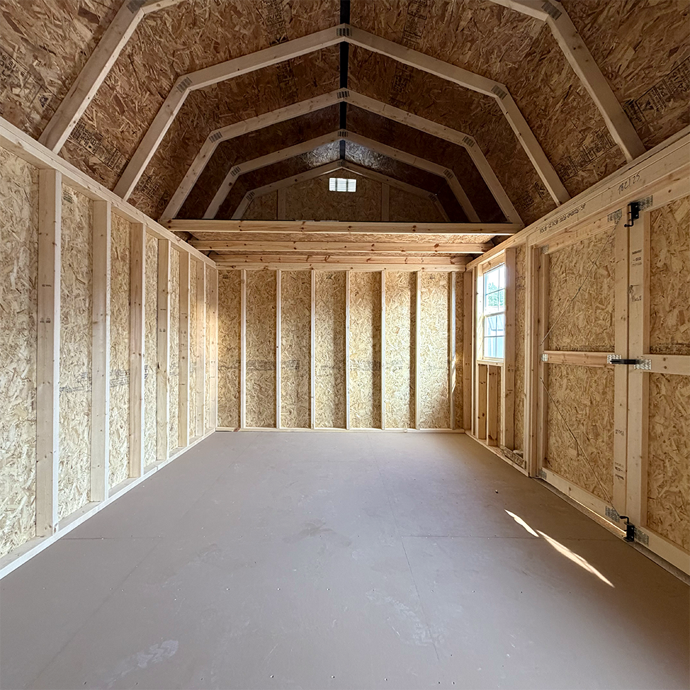 10 x 16 Lofted Barn