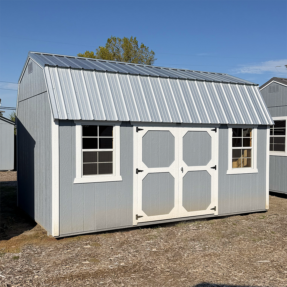 10 x 16 Lofted Barn