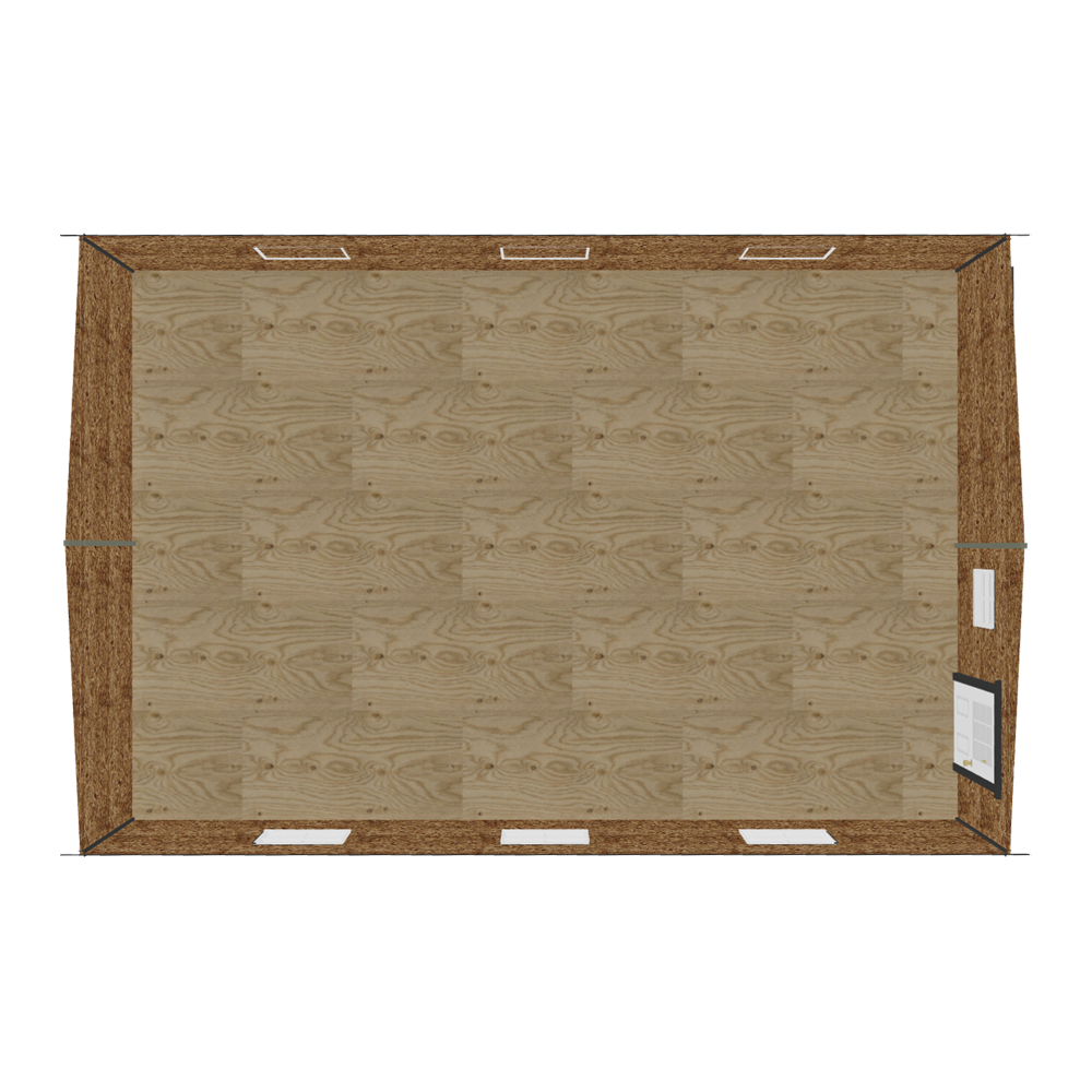 20 x 30 Double Wide Garage