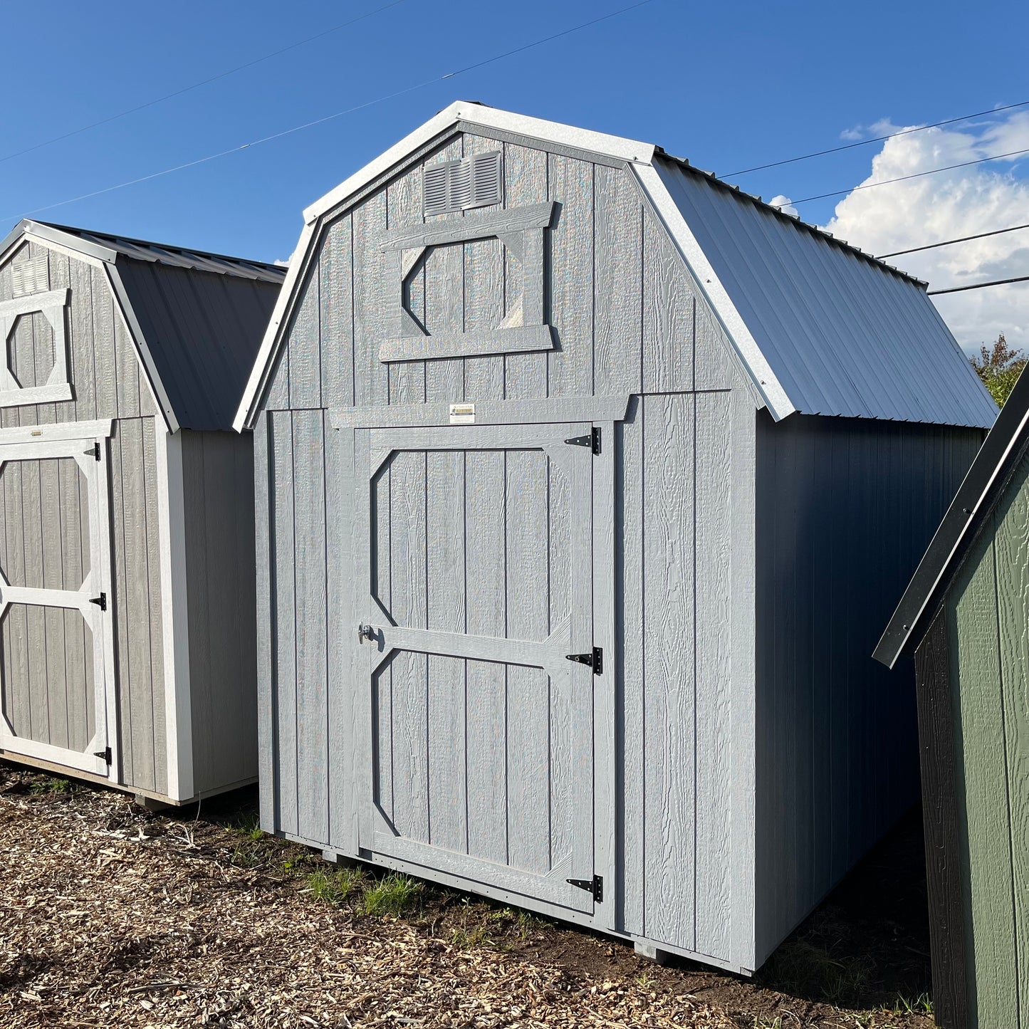 8 x 12 Lofted Barn