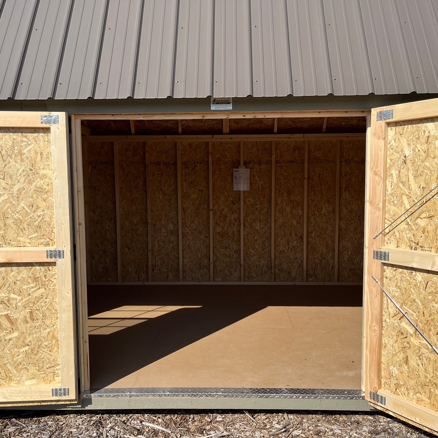 10 x 20 Lofted Barn