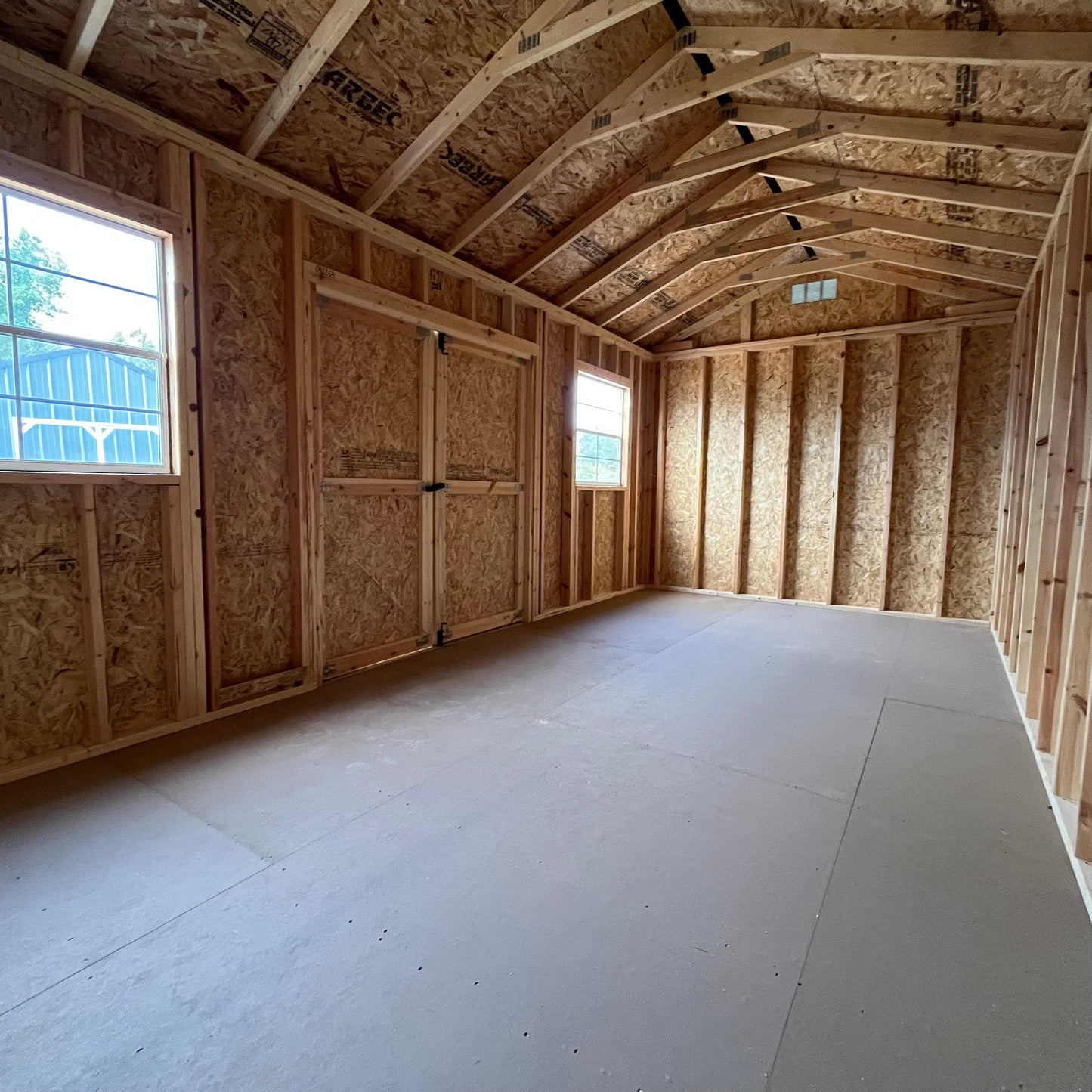 10 x 20 Utility Shed