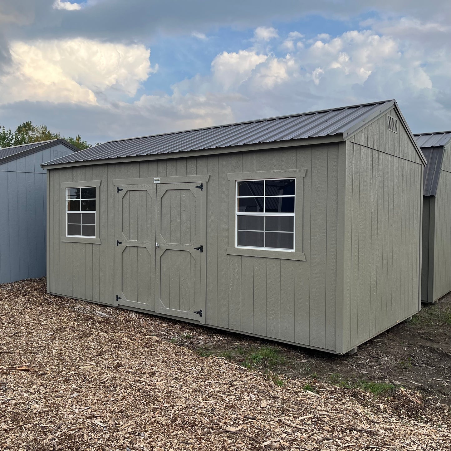 10 x 20 Utility Shed