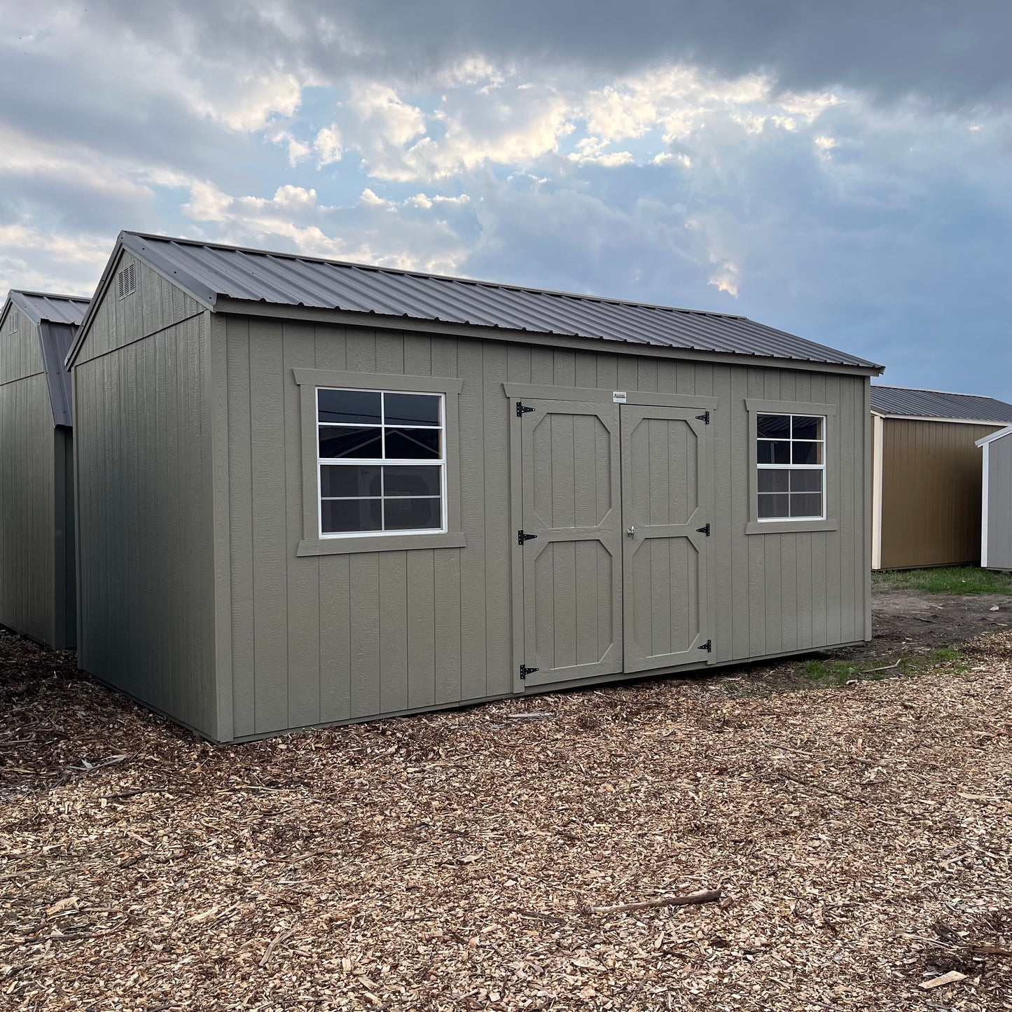 10 x 20 Utility Shed