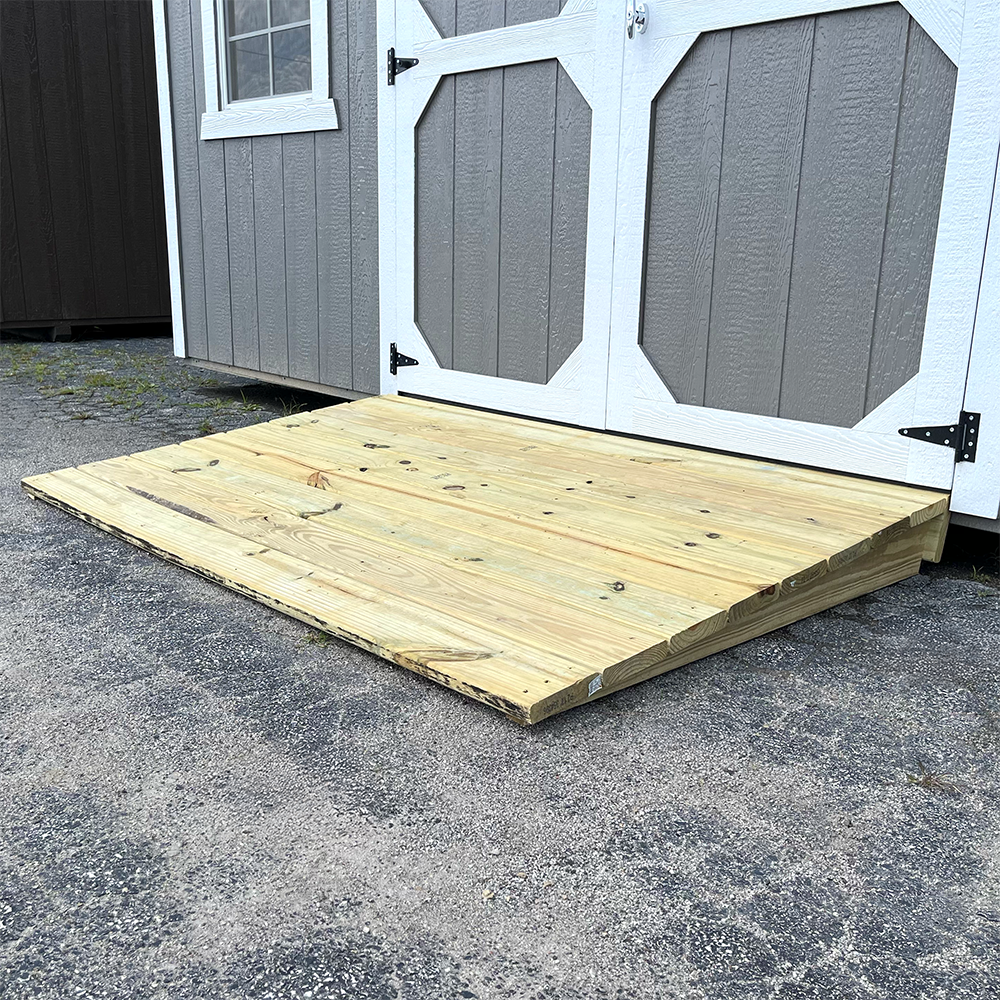 6' Shed Ramp
