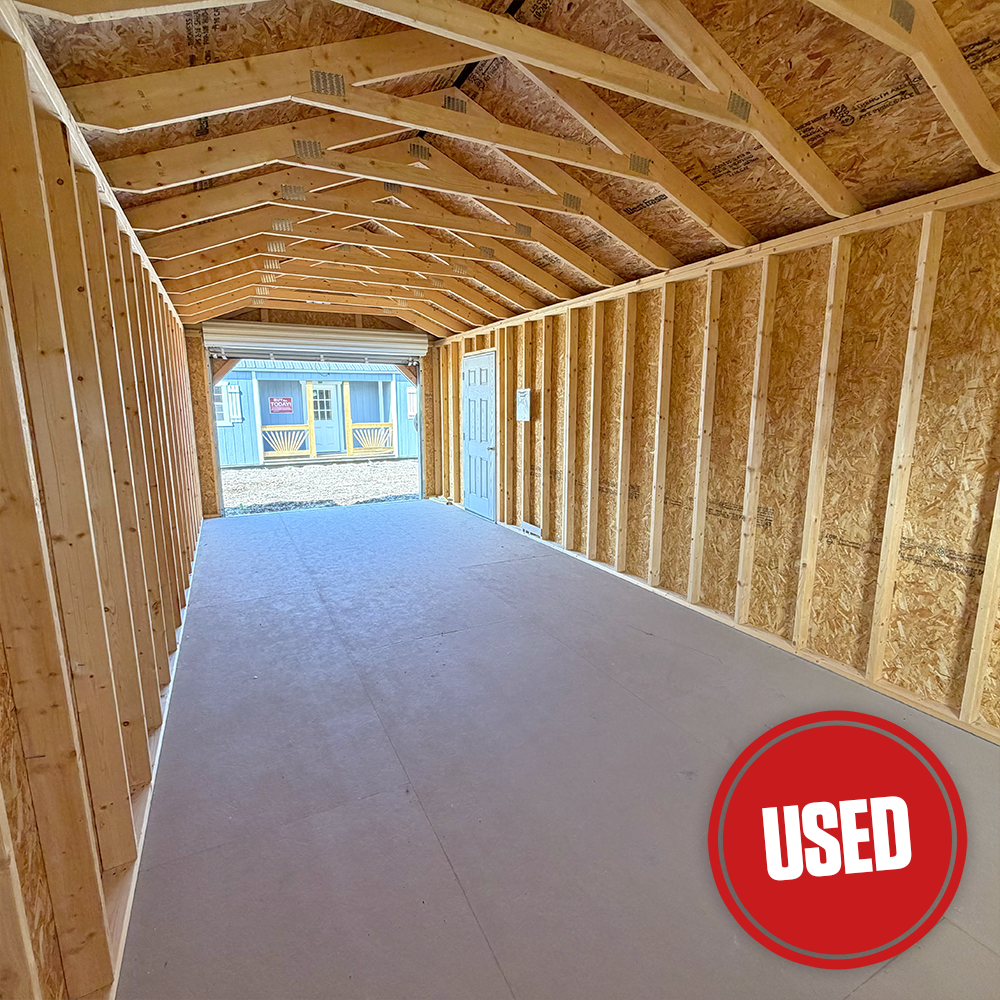 12 x 28 Utility Garage - USED