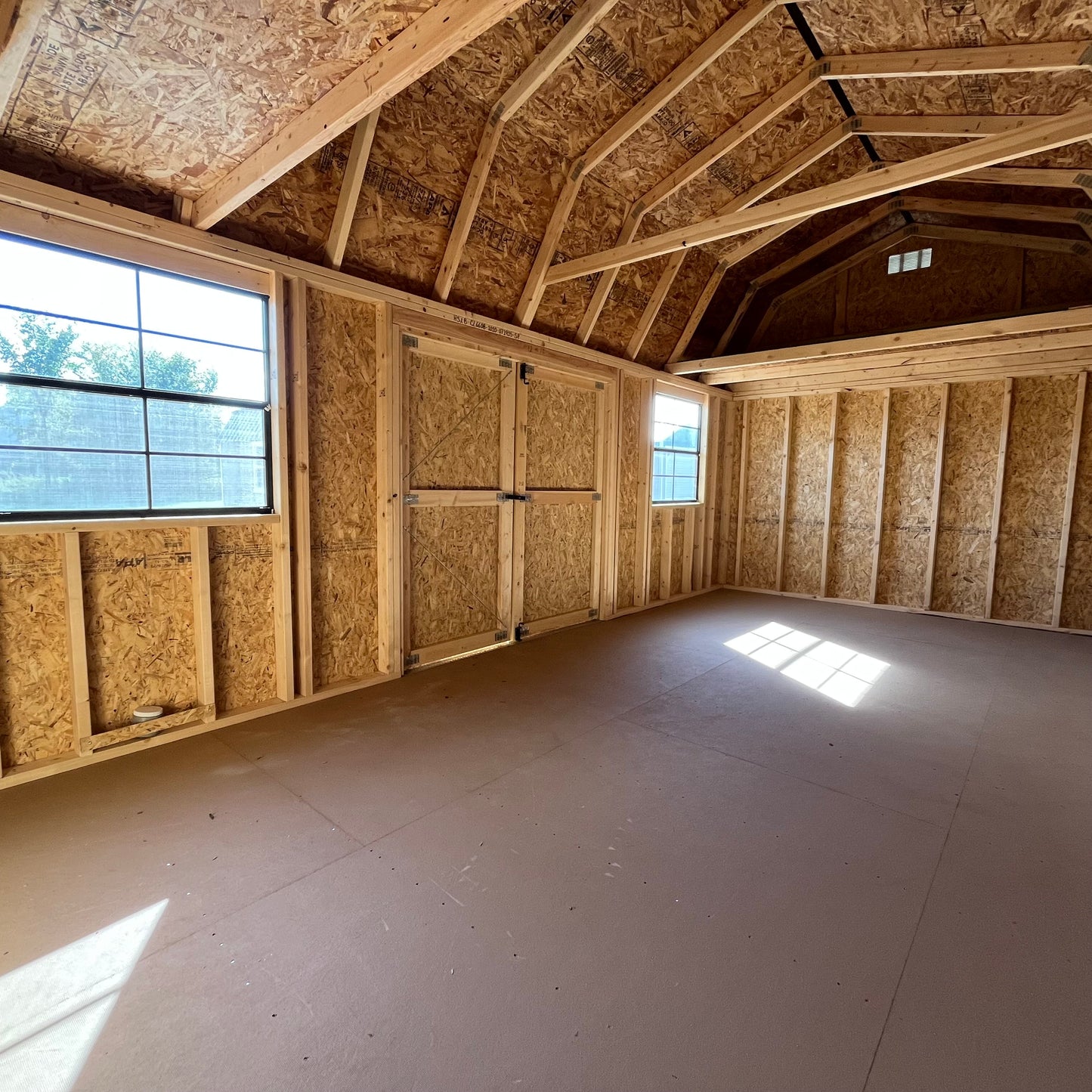 10 x 20 Lofted Barn