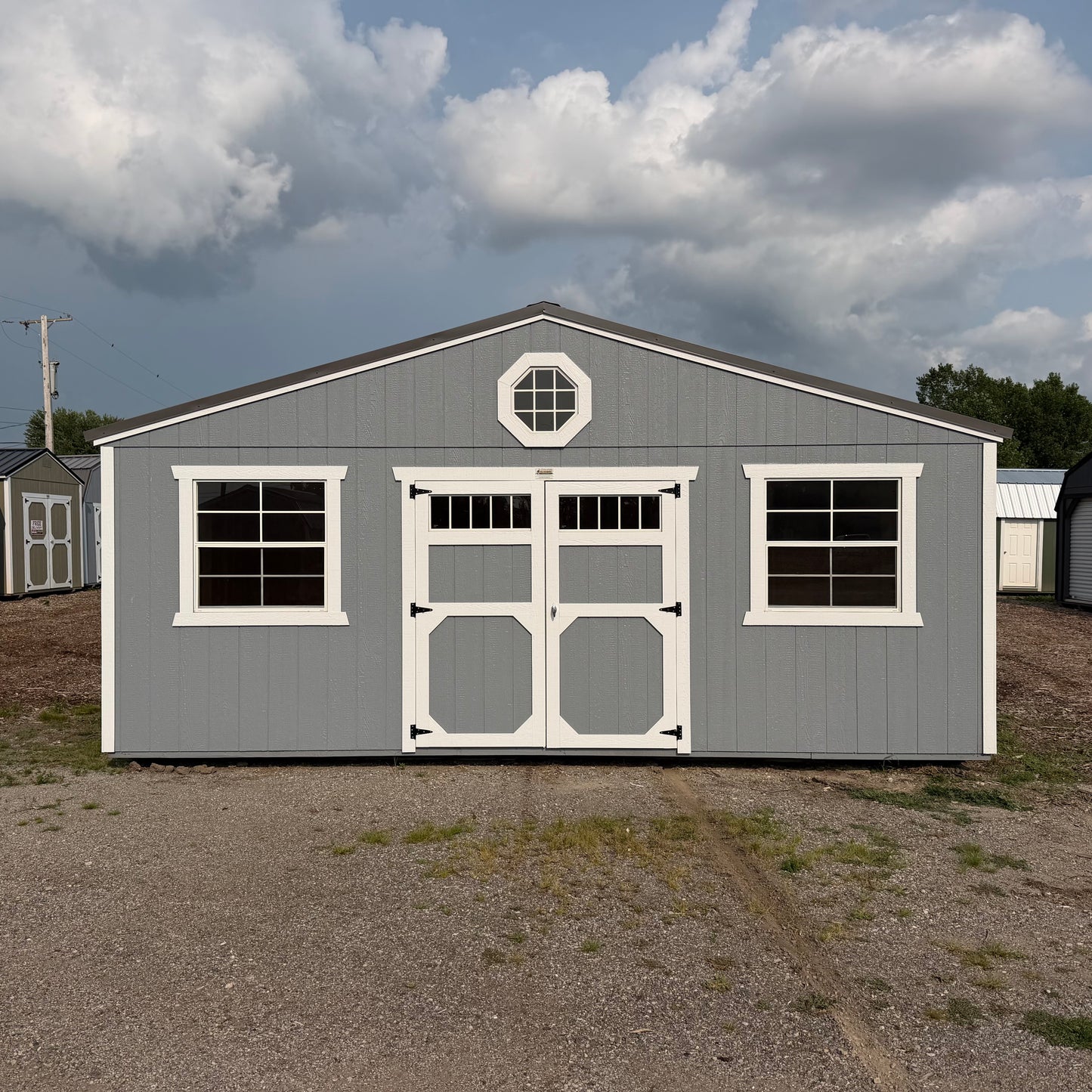 10 x 20 Side Gable Shed