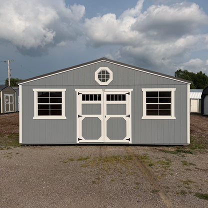 10 x 20 Side Gable Shed