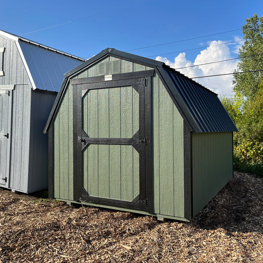 8 x 12 Standard Barn