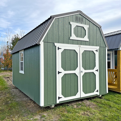 10 x 16 Lofted Barn