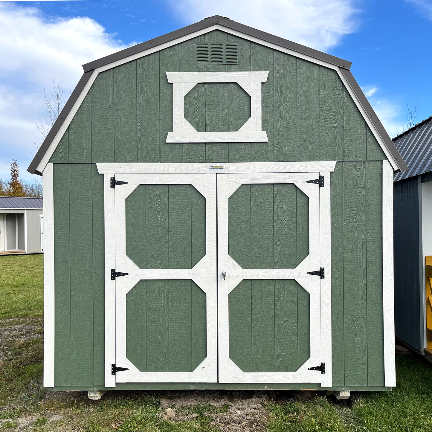 10 x 16 Lofted Barn