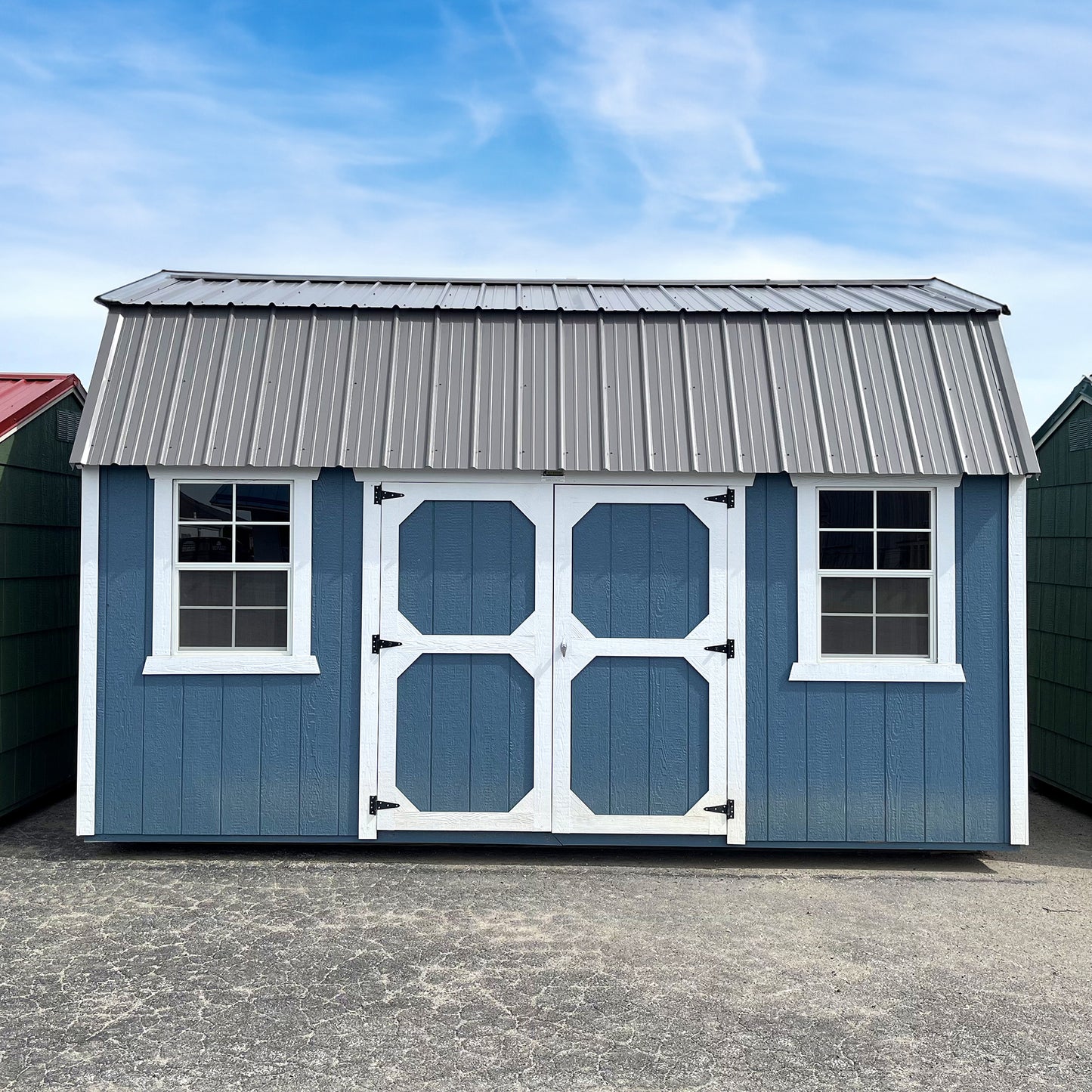 10 x 16 Lofted Barn