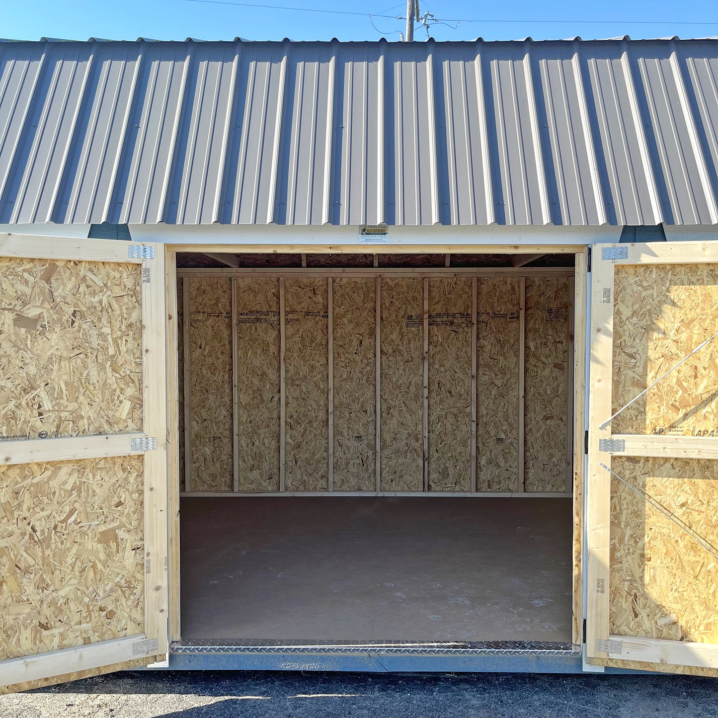 10 x 16 Lofted Barn