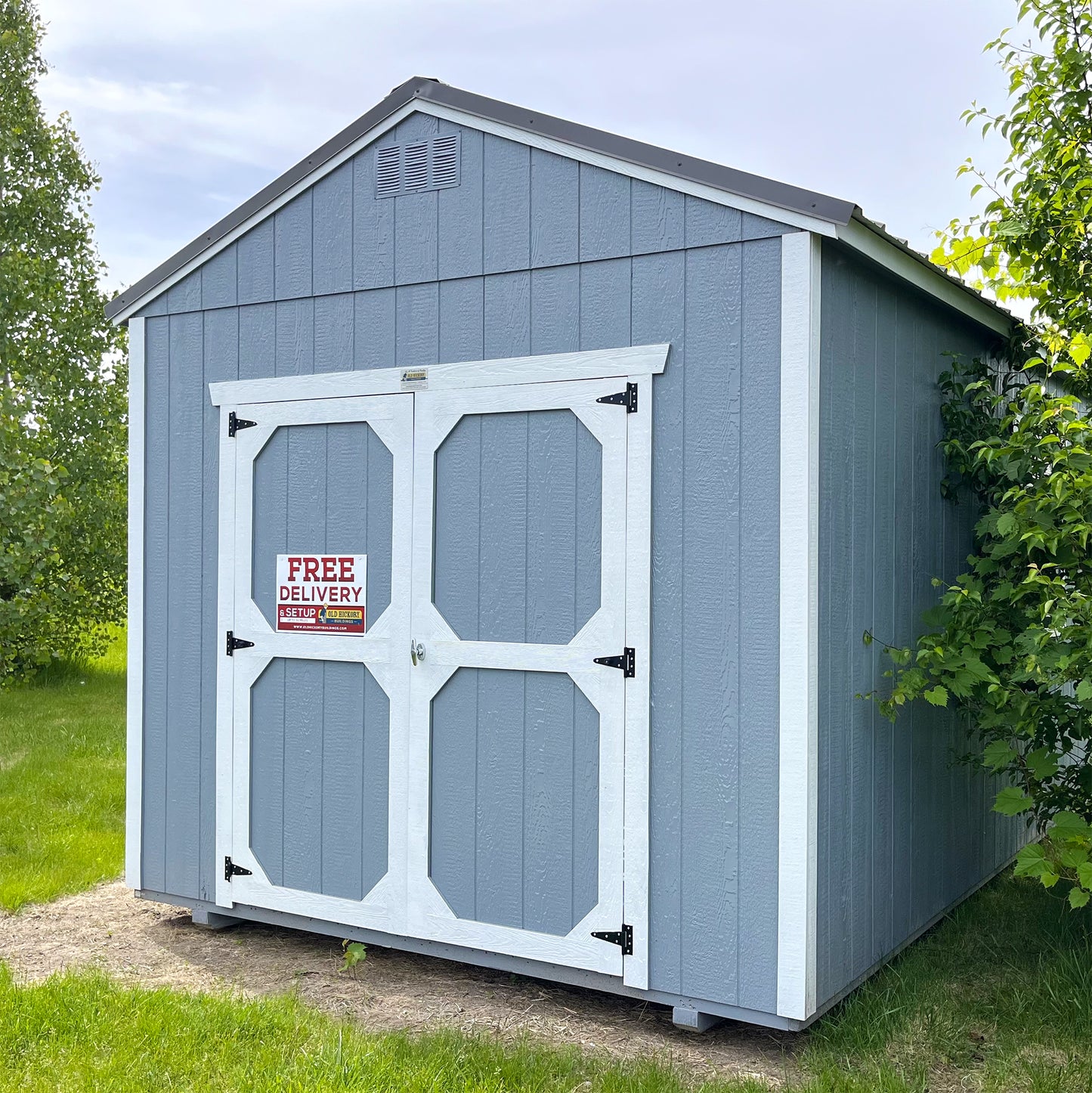 10 x 20 Utility Shed