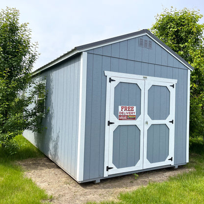 10 x 20 Utility Shed