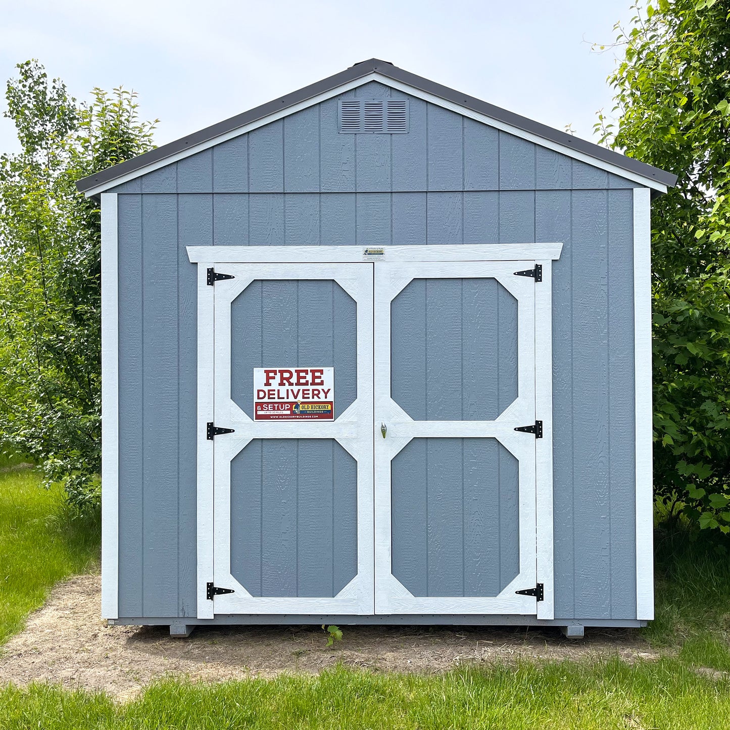 10 x 20 Utility Shed