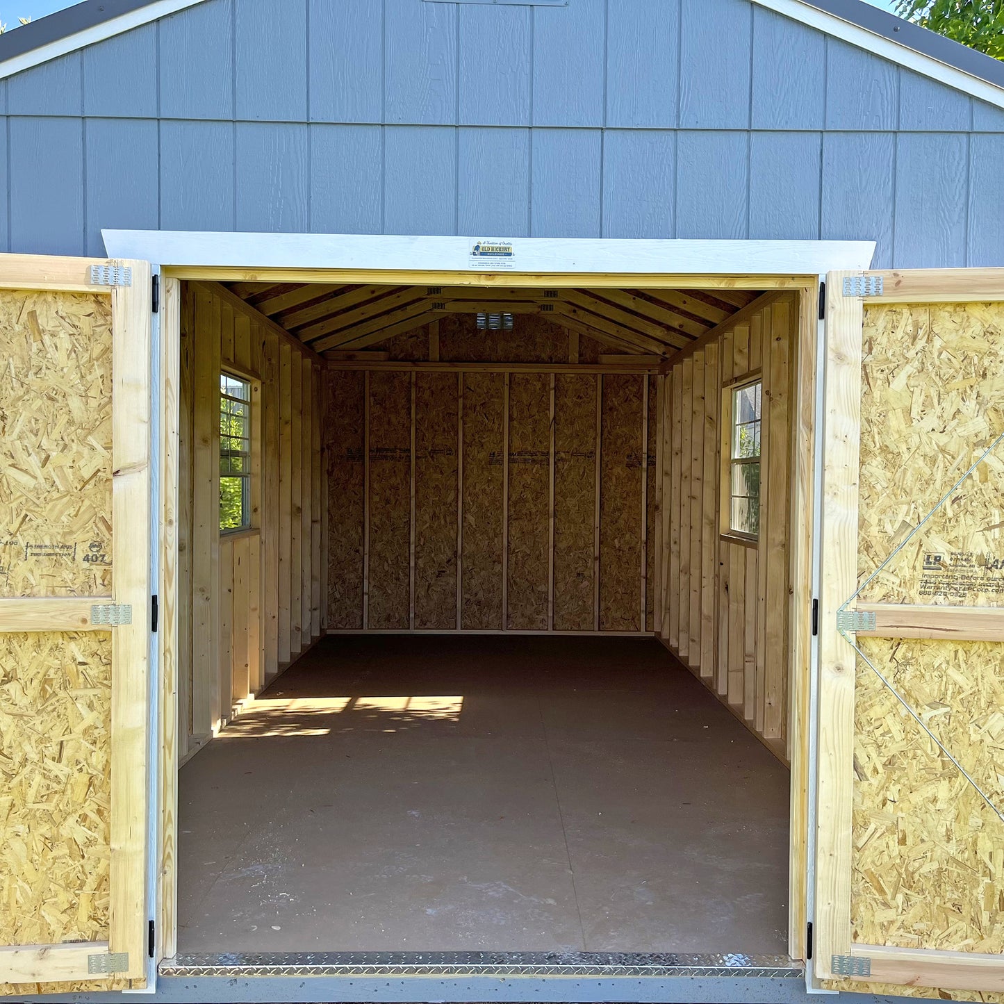 10 x 20 Utility Shed