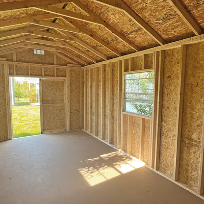 10 x 20 Utility Shed