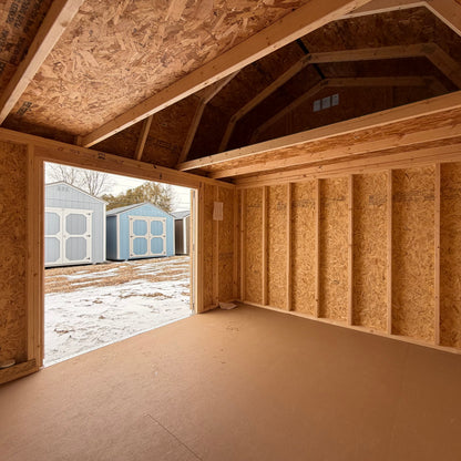 10 x 12 Lofted Barn