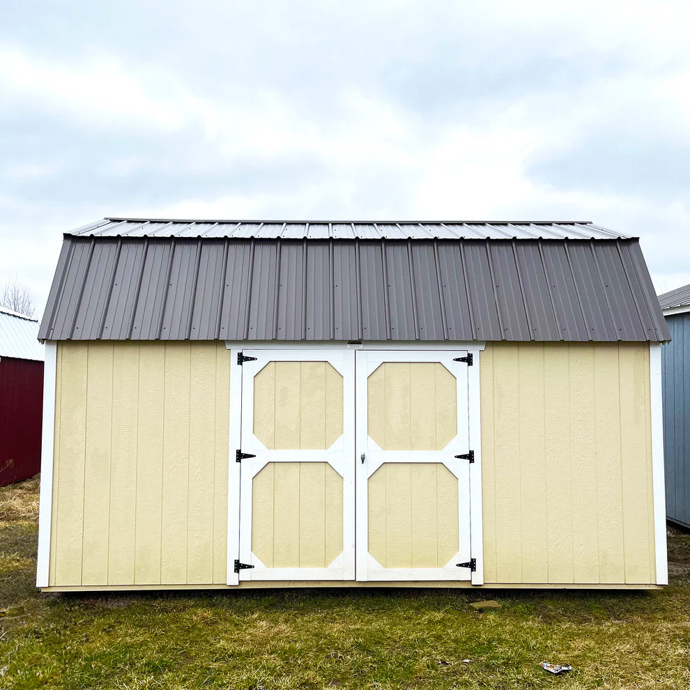 10 x 16 Lofted Barn