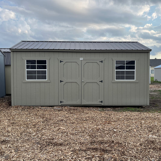 10 x 20 Utility Shed