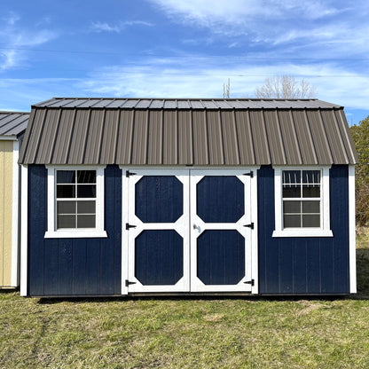 10 x 16 Lofted Barn