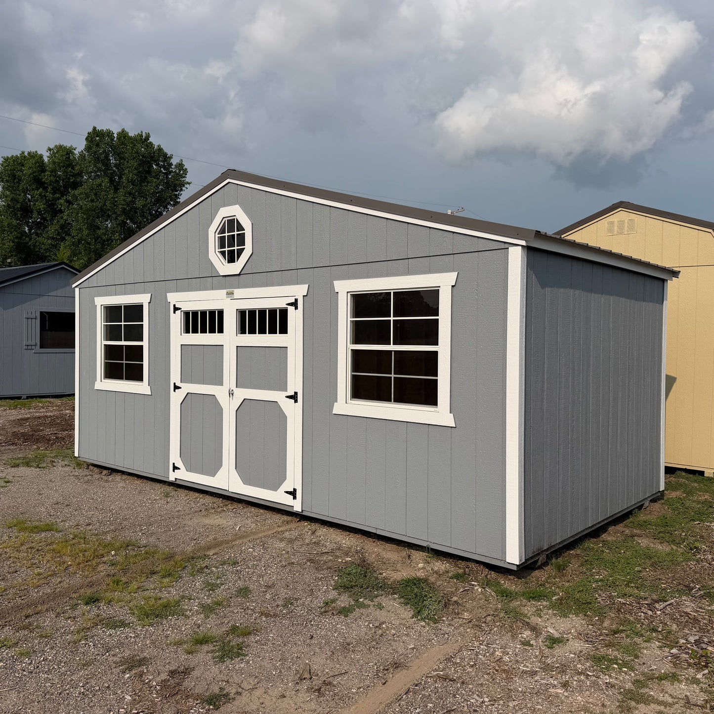 10 x 20 Side Gable Shed