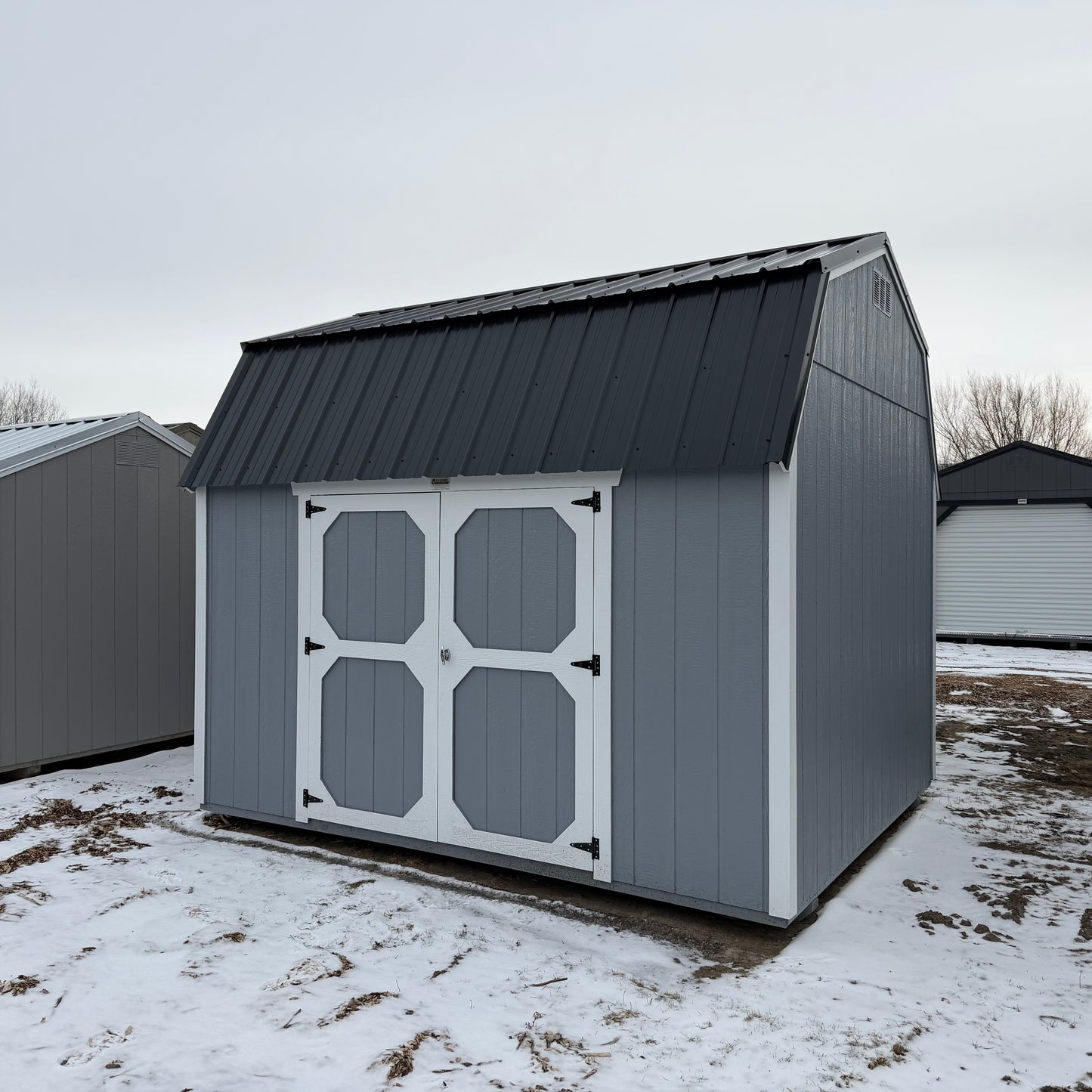 10 x 12 Lofted Barn