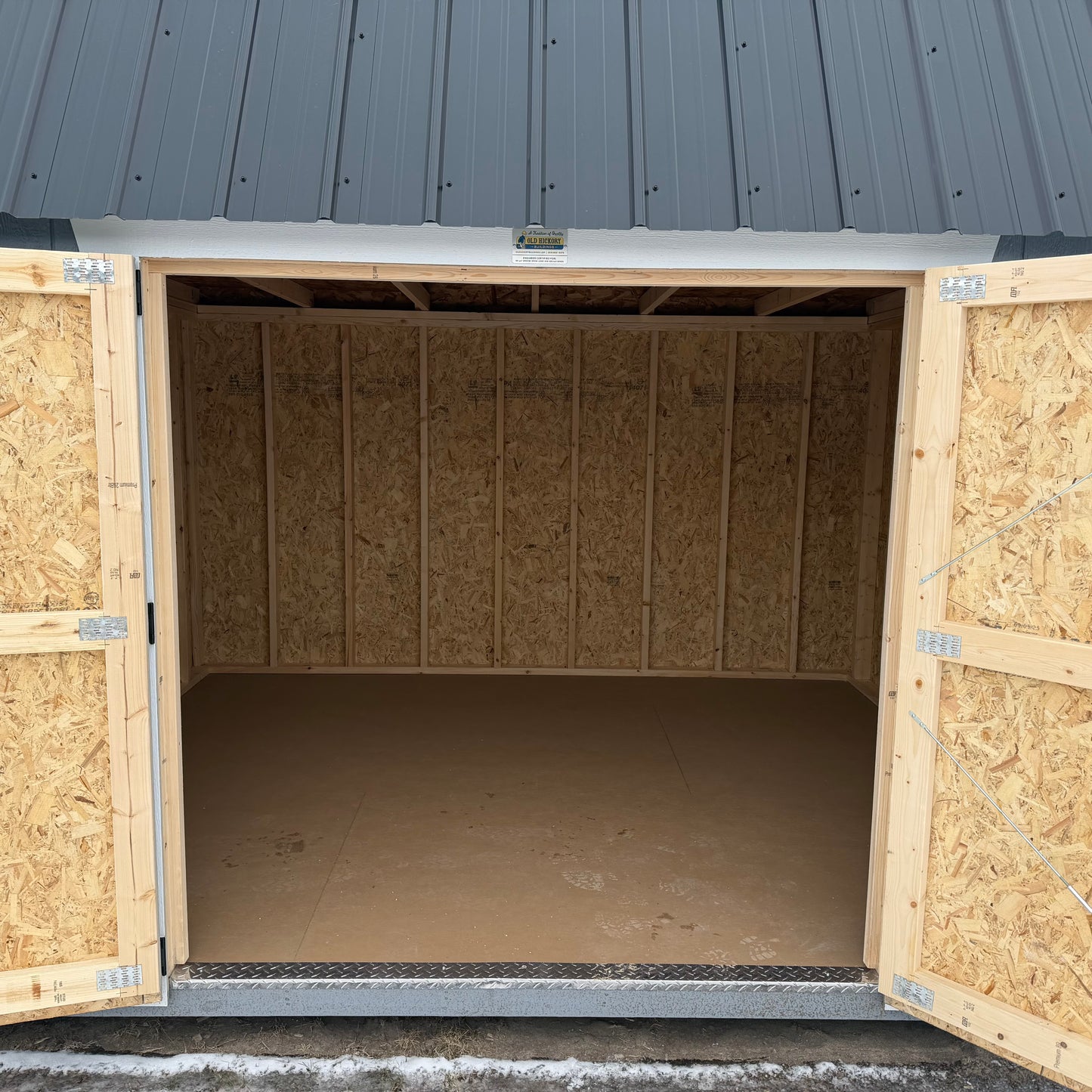 10 x 12 Lofted Barn