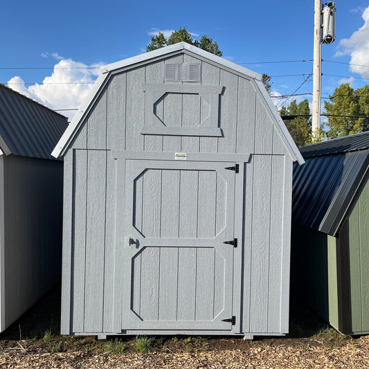 8 x 12 Lofted Barn