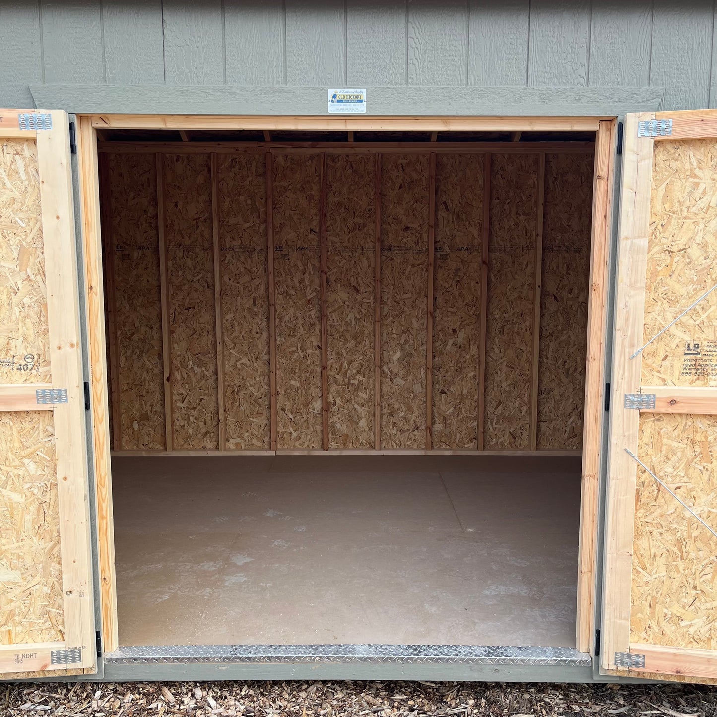 10 x 20 Utility Shed