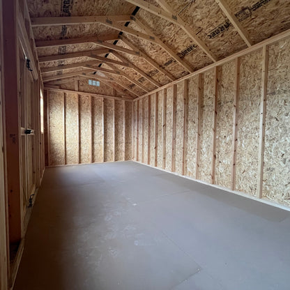 10 x 20 Utility Shed